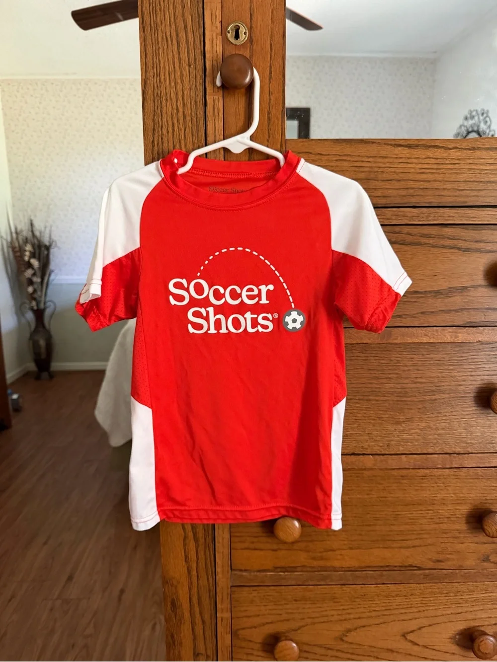 Soccer Shots Short Sleeve XS (4-5) Youth Jersey